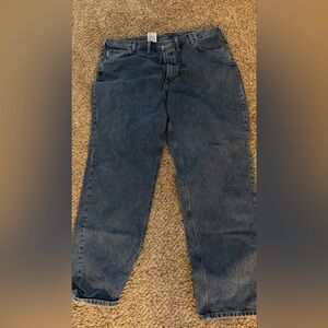 Classic Blue Men's Jeans 44x34